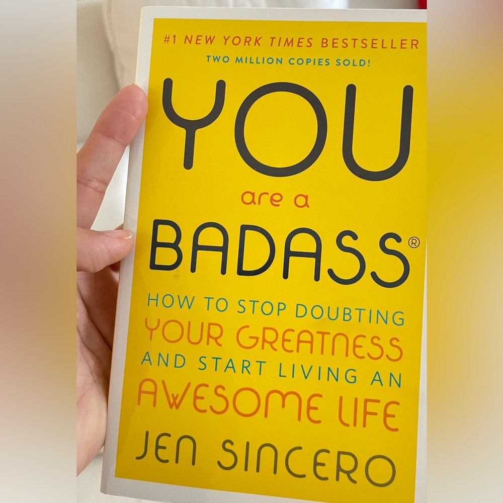 Book You are a badass - Jen Sincero